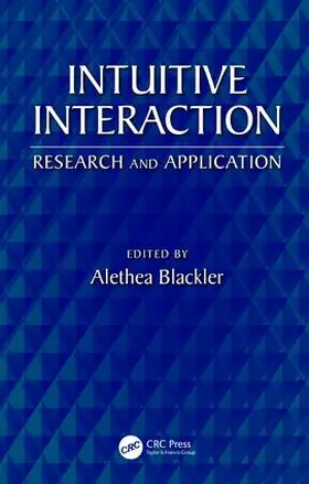 Blackler |  Intuitive Interaction | Buch |  Sack Fachmedien