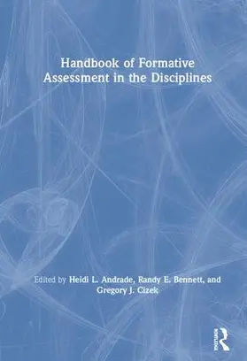 Andrade / Bennett / Cizek |  Handbook of Formative Assessment in the Disciplines | Buch |  Sack Fachmedien