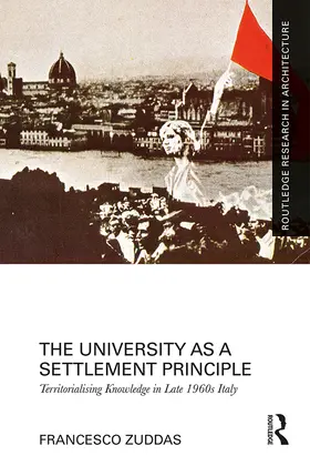 Zuddas |  The University as a Settlement Principle | Buch |  Sack Fachmedien