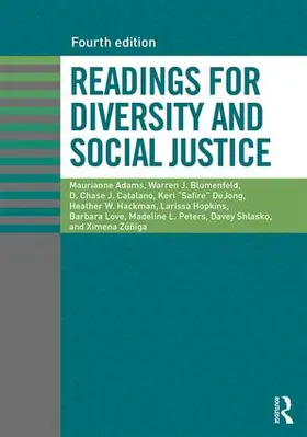 Adams / Blumenfeld / Catalano |  Readings for Diversity and Social Justice | Buch |  Sack Fachmedien