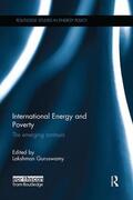 Guruswamy |  International Energy and Poverty | Buch |  Sack Fachmedien