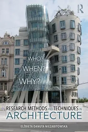 Niezabitowska | Research Methods and Techniques in Architecture | Buch | 978-1-138-05598-8 | www.sack.de
