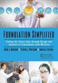 Anderson / Whitcomb / Bezener |  Formulation Simplified | Buch |  Sack Fachmedien