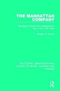 Hunter |  The Manhattan Company | Buch |  Sack Fachmedien