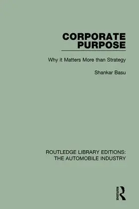 Basu | Corporate Purpose | Buch | 978-1-138-05653-4 | sack.de