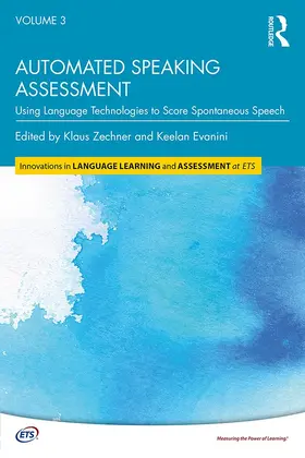 Zechner / Evanini |  Automated Speaking Assessment | Buch |  Sack Fachmedien