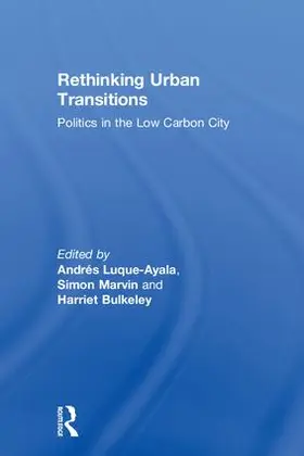 Luque-Ayala / Marvin / Bulkeley |  Rethinking Urban Transitions | Buch |  Sack Fachmedien