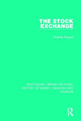 Duguid |  The Stock Exchange | Buch |  Sack Fachmedien