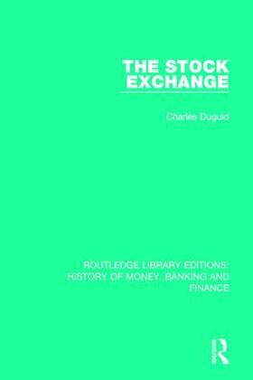 Duguid | The Stock Exchange | Buch | 978-1-138-05743-2 | sack.de