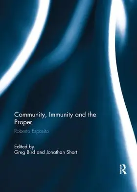 Bird / Short |  Community, Immunity and the Proper | Buch |  Sack Fachmedien