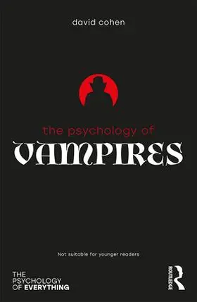 Cohen |  The Psychology of Vampires | Buch |  Sack Fachmedien