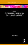 Karra |  Family Entrepreneurship in Emerging Markets | Buch |  Sack Fachmedien