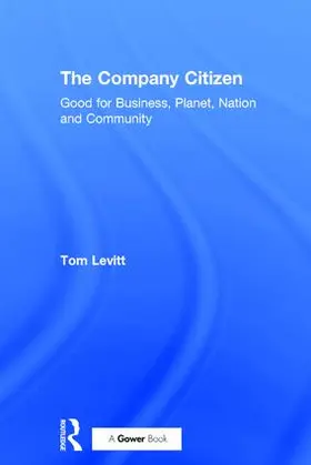 Levitt |  The Company Citizen | Buch |  Sack Fachmedien