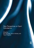 Skirstad / Doherty / Girginov |  New Perspectives on Sport Volunteerism | Buch |  Sack Fachmedien