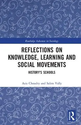 Choudry / Vally |  Reflections on Knowledge, Learning and Social Movements | Buch |  Sack Fachmedien