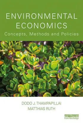 Thampapillai / Ruth |  Environmental Economics | Buch |  Sack Fachmedien