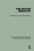 Maxcy / Silberston |  The Motor Industry | Buch |  Sack Fachmedien