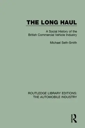 Seth-Smith |  The Long Haul | Buch |  Sack Fachmedien