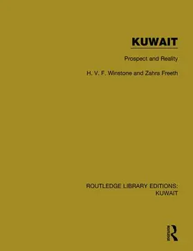 Winstone / Freeth |  Kuwait: Prospect and Reality | Buch |  Sack Fachmedien