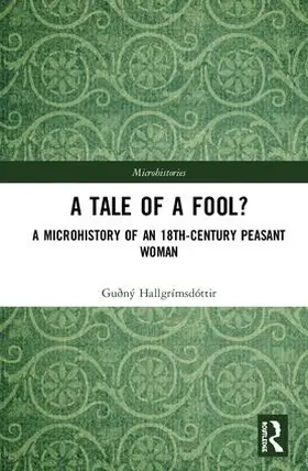 Hallgrímsdóttir |  A Tale of a Fool? | Buch |  Sack Fachmedien