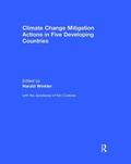 Winkler |  Climate Change Mitigation Actions in Five Developing Countries | Buch |  Sack Fachmedien