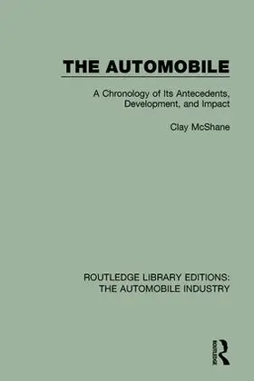 McShane | The Automobile | Buch | 978-1-138-06169-9 | www.sack.de