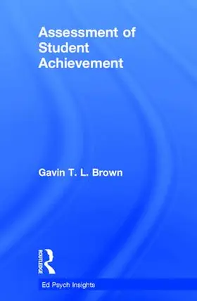 Brown |  Assessment of Student Achievement | Buch |  Sack Fachmedien