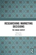 Mehta |  Researching Marketing Decisions | Buch |  Sack Fachmedien