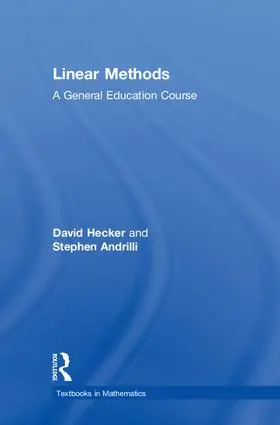Hecker / Andrilli |  Linear Methods | Buch |  Sack Fachmedien