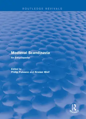 Pulsiano / Wolf |  : Medieval Scandinavia (1993) | Buch |  Sack Fachmedien