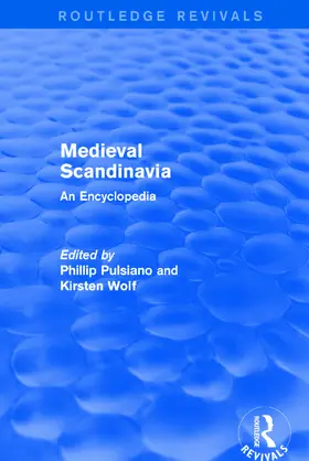Pulsiano / Wolf |  : Medieval Scandinavia (1993) | Buch |  Sack Fachmedien