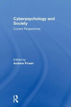 Power |  Cyberpsychology and Society | Buch |  Sack Fachmedien