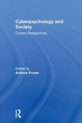 Power |  Cyberpsychology and Society | Buch |  Sack Fachmedien