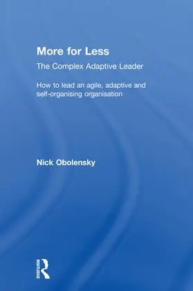 Obolensky |  More for Less | Buch |  Sack Fachmedien