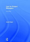 Wright |  Law for Project Managers | Buch |  Sack Fachmedien