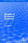 Kalecki |  : Studies in Economic Dynamics (1943) | Buch |  Sack Fachmedien