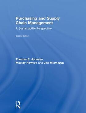 Johnsen / Howard / Miemczyk | Purchasing and Supply Chain Management | Buch | 978-1-138-06474-4 | sack.de