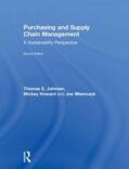 Johnsen / Howard / Miemczyk |  Purchasing and Supply Chain Management | Buch |  Sack Fachmedien