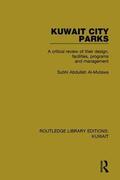 Al-Mutawa |  Kuwait City Parks | Buch |  Sack Fachmedien