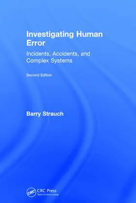 Strauch | Investigating Human Error | Buch | 978-1-138-06564-2 | www.sack.de