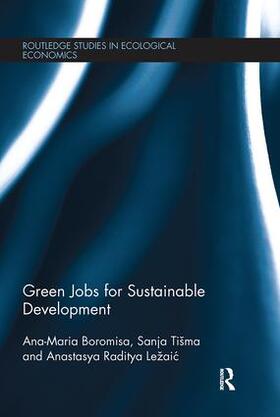 Boromisa / Tisma / Tišma | Green Jobs for Sustainable Development | Buch | 978-1-138-06590-1 | sack.de