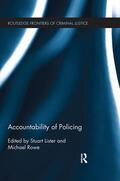 Lister / Rowe |  Accountability of Policing | Buch |  Sack Fachmedien
