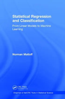 Matloff |  Statistical Regression and Classification | Buch |  Sack Fachmedien