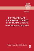 Castillo Ortiz |  EU Treaties and the Judicial Politics of National Courts | Buch |  Sack Fachmedien