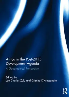 Zulu / D'Alessandro |  Africa in the Post-2015 Development Agenda | Buch |  Sack Fachmedien