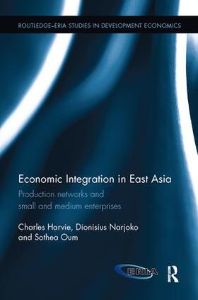 Harvie / Narjoko / Oum | Economic Integration in East Asia | Buch | 978-1-138-06708-0 | sack.de
