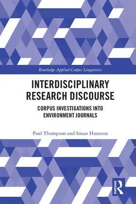 Thompson / Hunston |  Interdisciplinary Research Discourse | Buch |  Sack Fachmedien