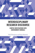 Thompson / Hunston |  Interdisciplinary Research Discourse | Buch |  Sack Fachmedien
