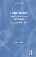 Mann |  Gestalt Therapy: 100 Key Points and Techniques | Buch |  Sack Fachmedien