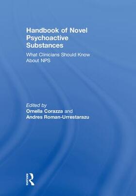 Corazza / Roman-Urrestarazu | Handbook of Novel Psychoactive Substances | Buch | 978-1-138-06829-2 | sack.de